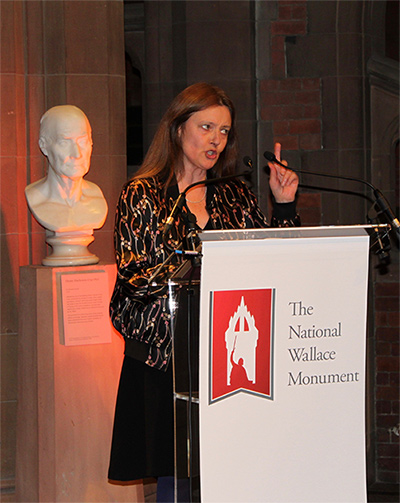 unveiling at the Wallace Monument