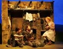 The Yellow on the Broom, Perth Rep Theatre, playing Betsy's mum, with Gail Watson and Robin Cameron