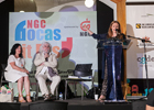 Reading at BOCAS Literature Festival, 2015