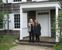 Walt Whitman Birthplace Museum, Long Island, New York, 2012, with Cynthia Shore